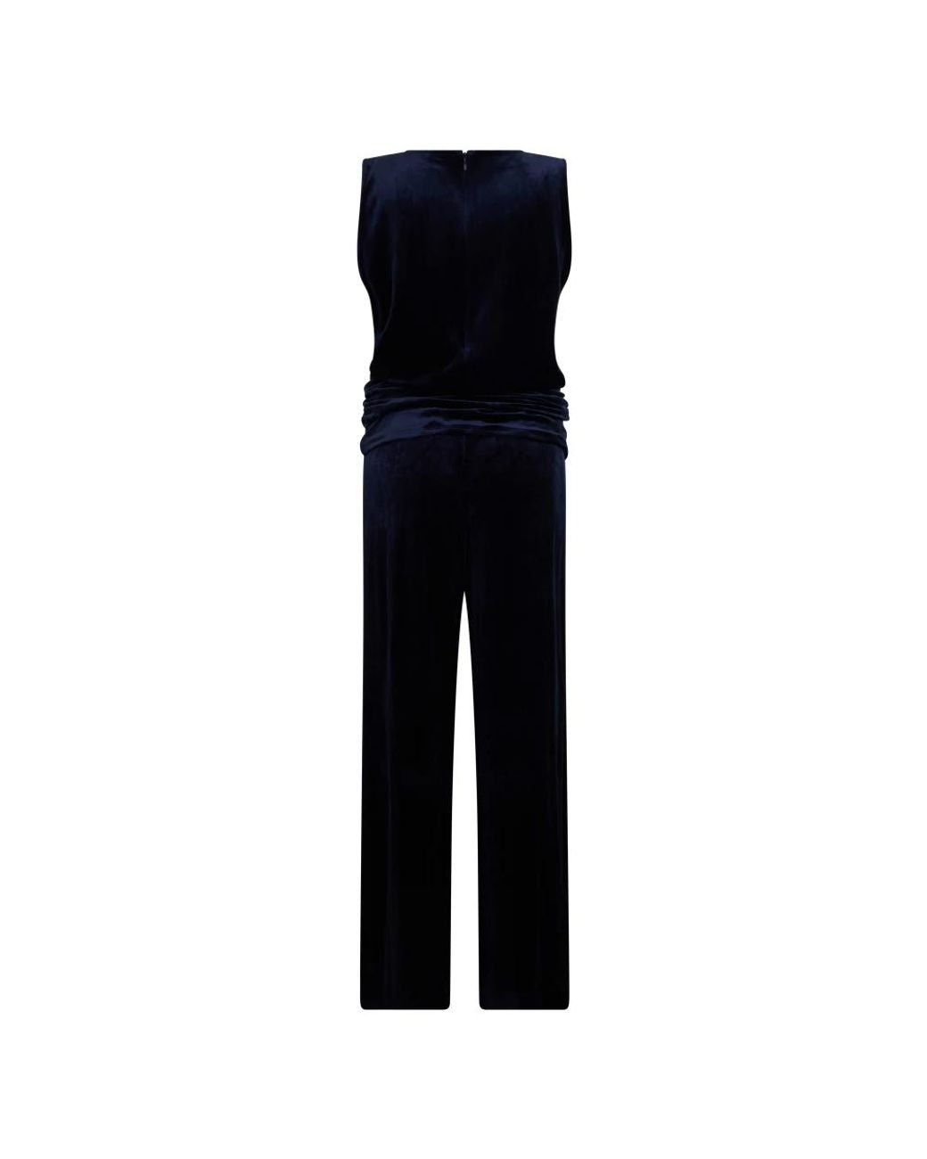 Alberta Ferretti Blue Jumpsuits