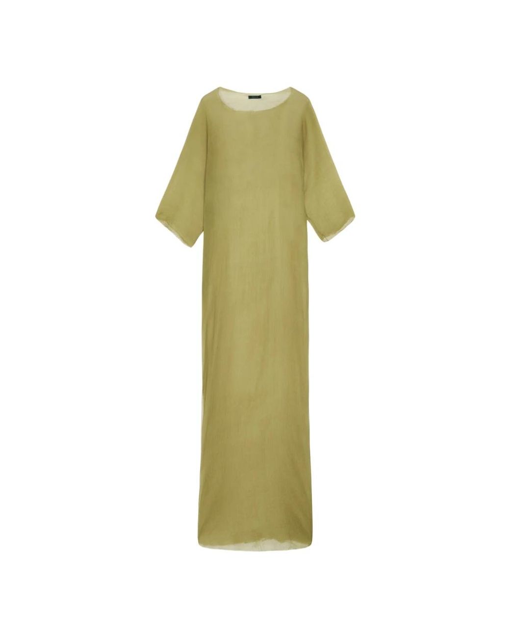 Cortana Kleedjes ,Groen ,Chiffon Zijden Pistache Lange Jurk in het Green