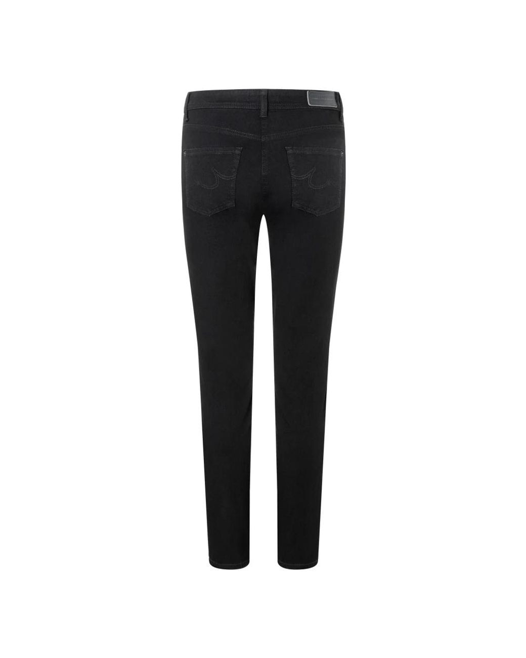 Cambio Black Slim-Fit Jeans