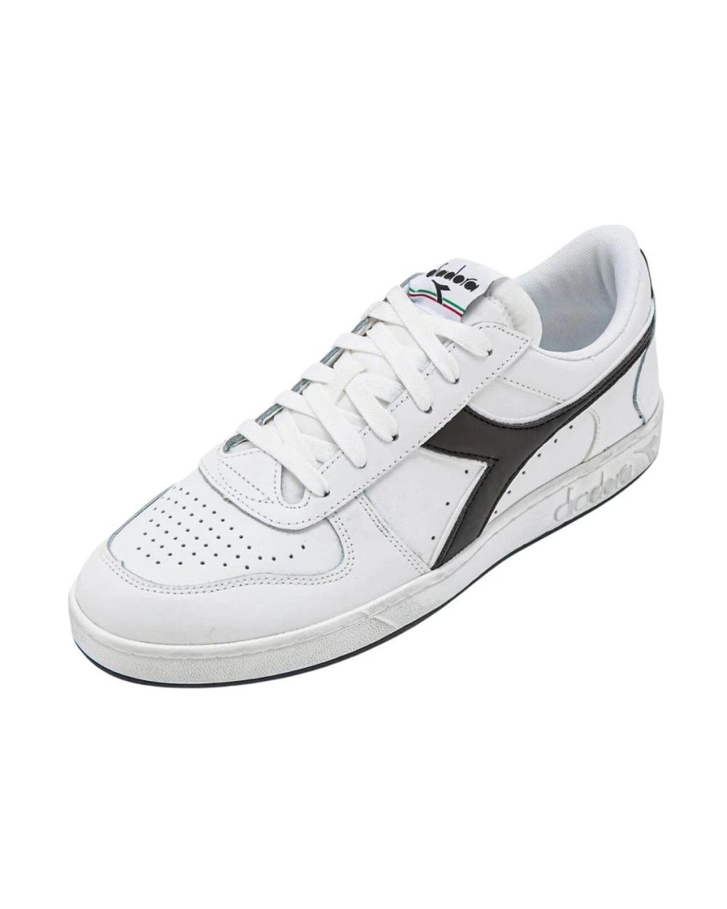 Diadora White Sneakers for men