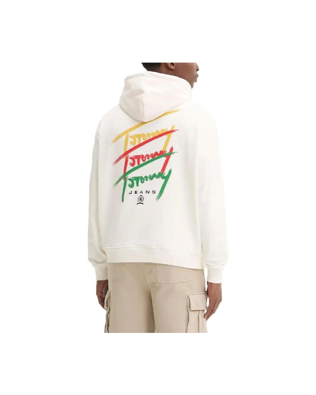 Tommy Hilfiger White Hoodies for men