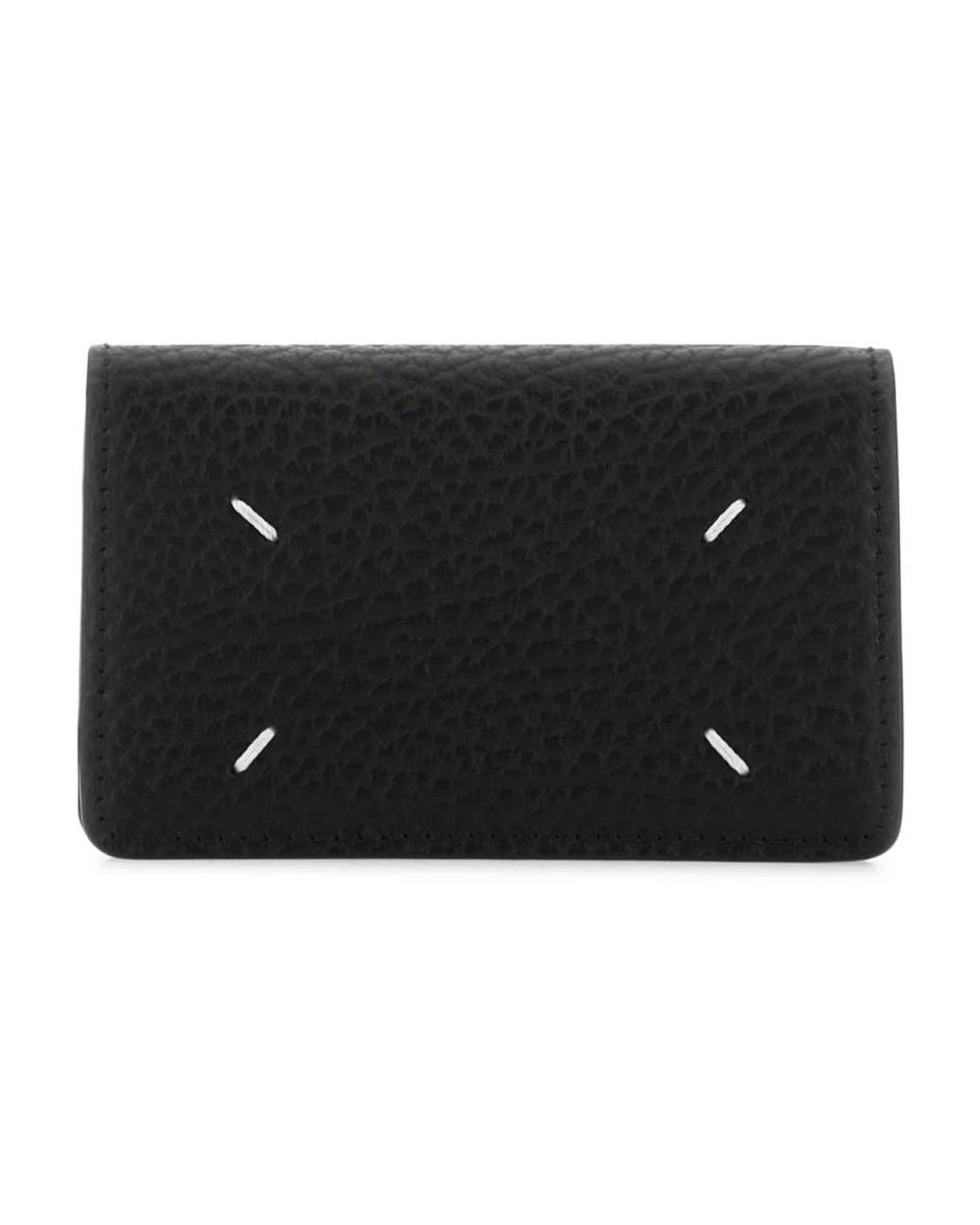Maison Margiela Black Wallets & Cardholders