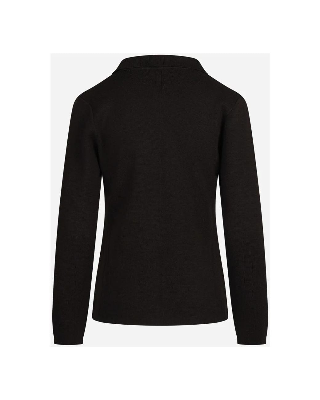 Cardigans Gran Sasso de color Black