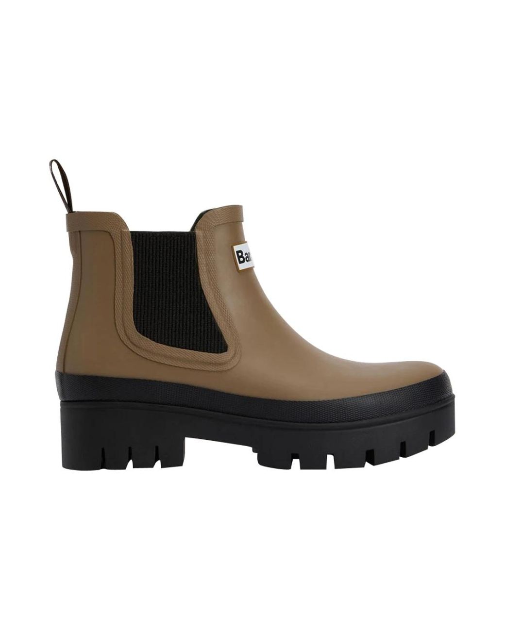 Barbour Brown Rain Boots