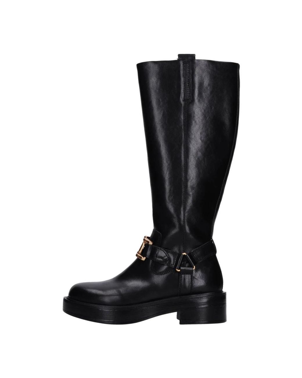 Emanuélle Vee Black Stiefel Schwarz