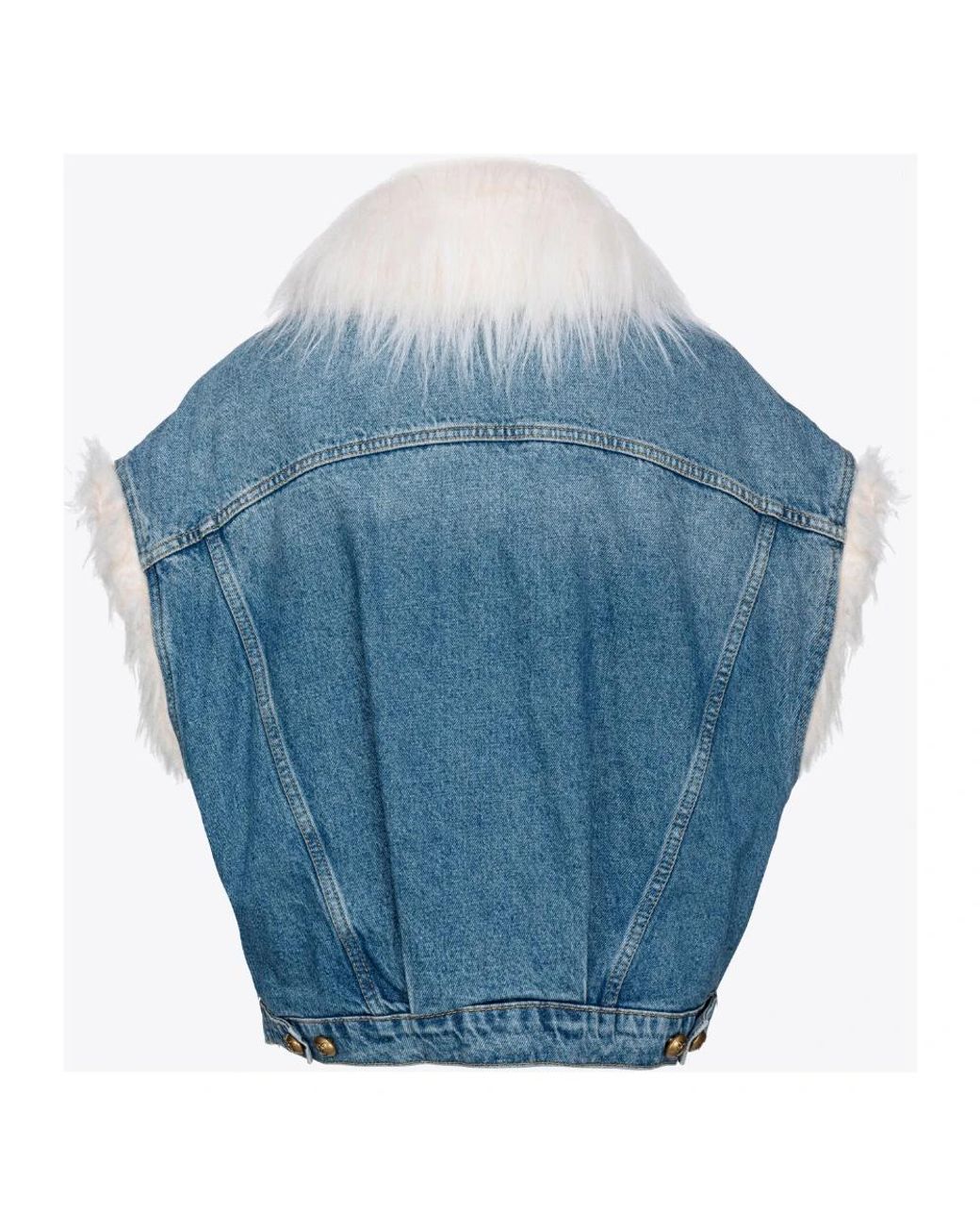 Pinko Blue Denim Jackets