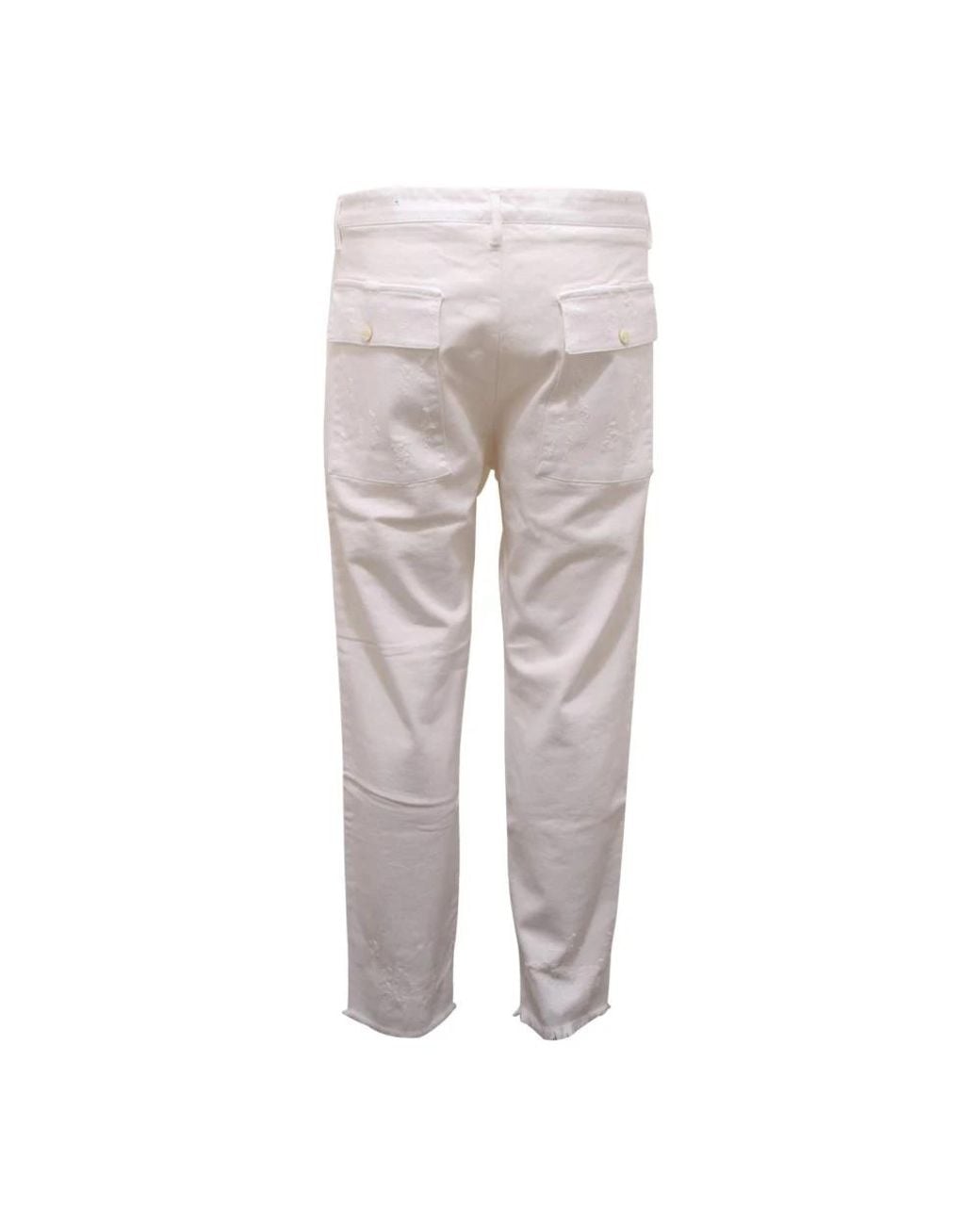 Officina 36 Gray Chinos for men