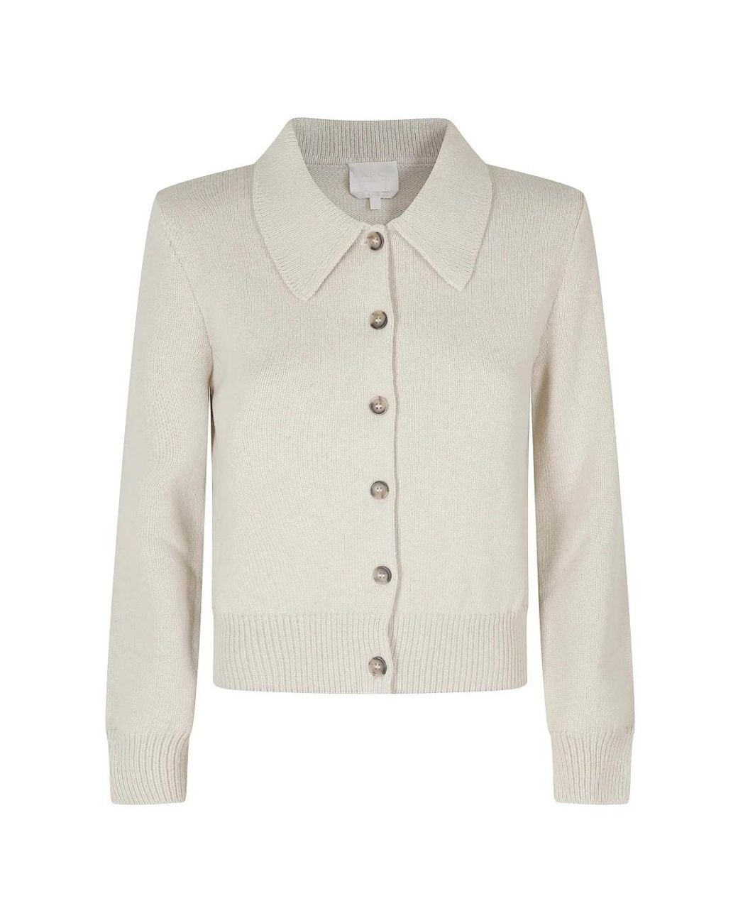 A.P.C. White Cardigans