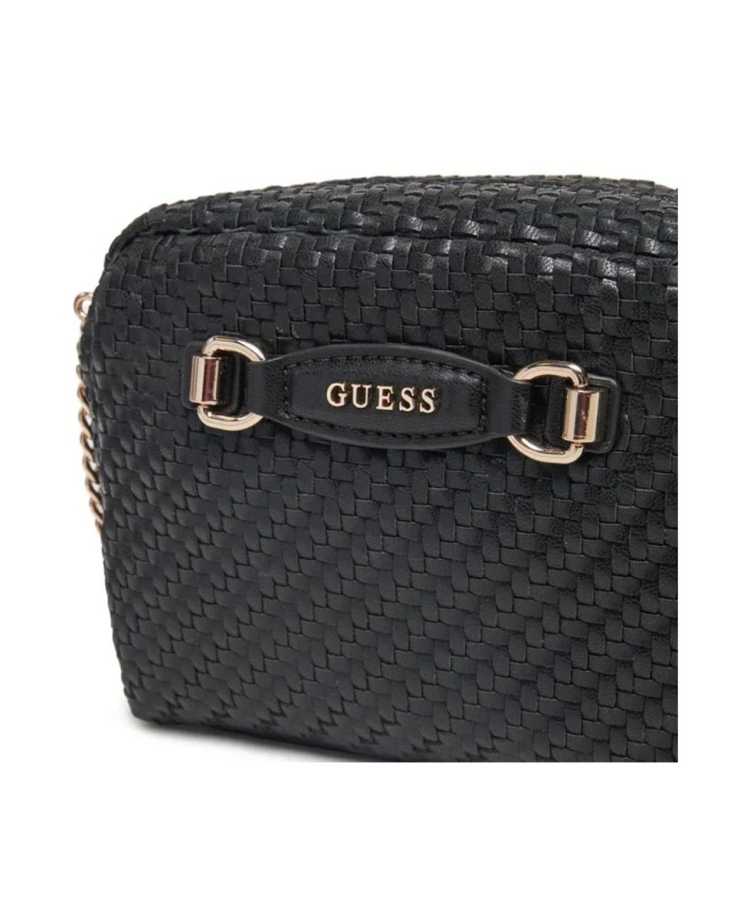 Guess Black Cross Body Bags