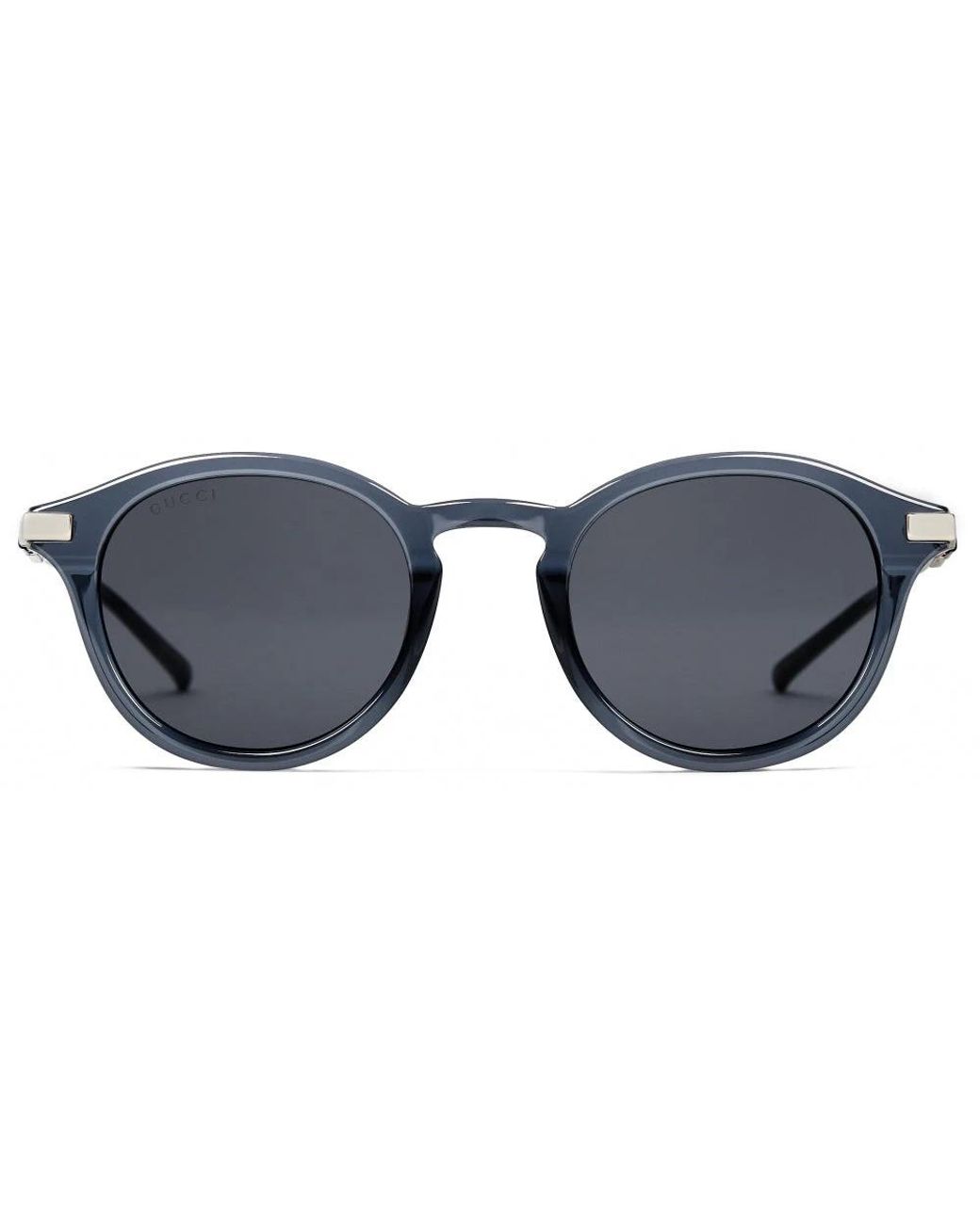 Gucci Gray Sunglasses for men