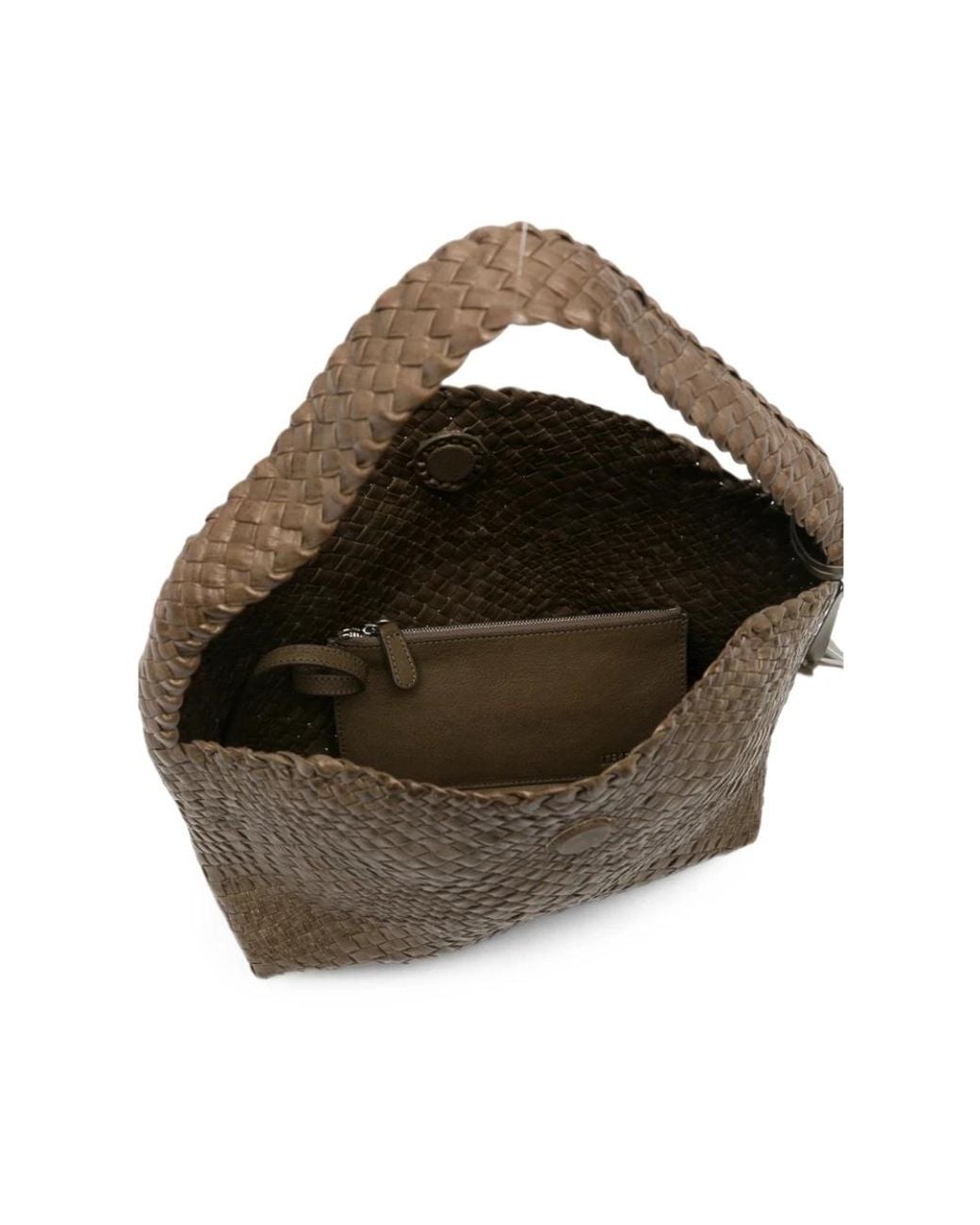 IBELIV Brown Shoulder Bags