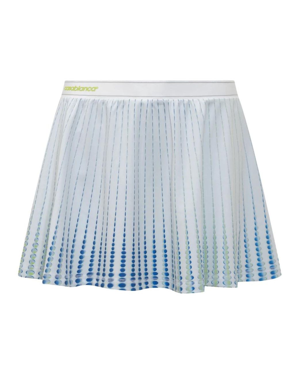 Casablanca Blue Short Skirts