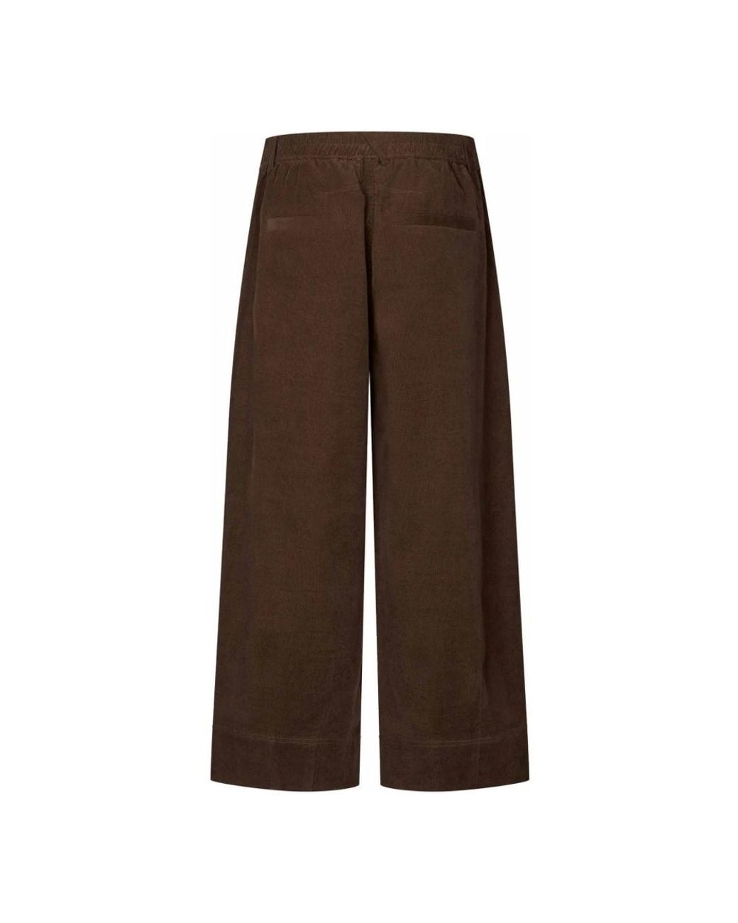 Masai Brown Cropped Trousers