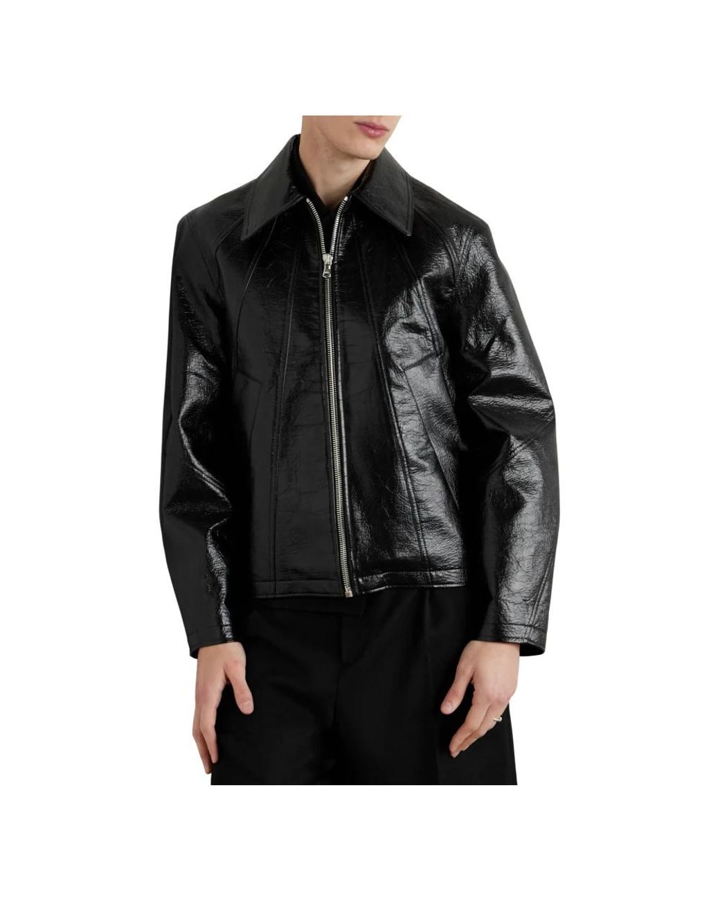 Séfr Duke Jacket in het Black voor heren