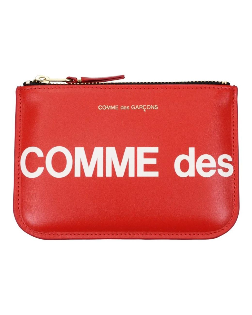 Clutches di Comme des Garçons in Red