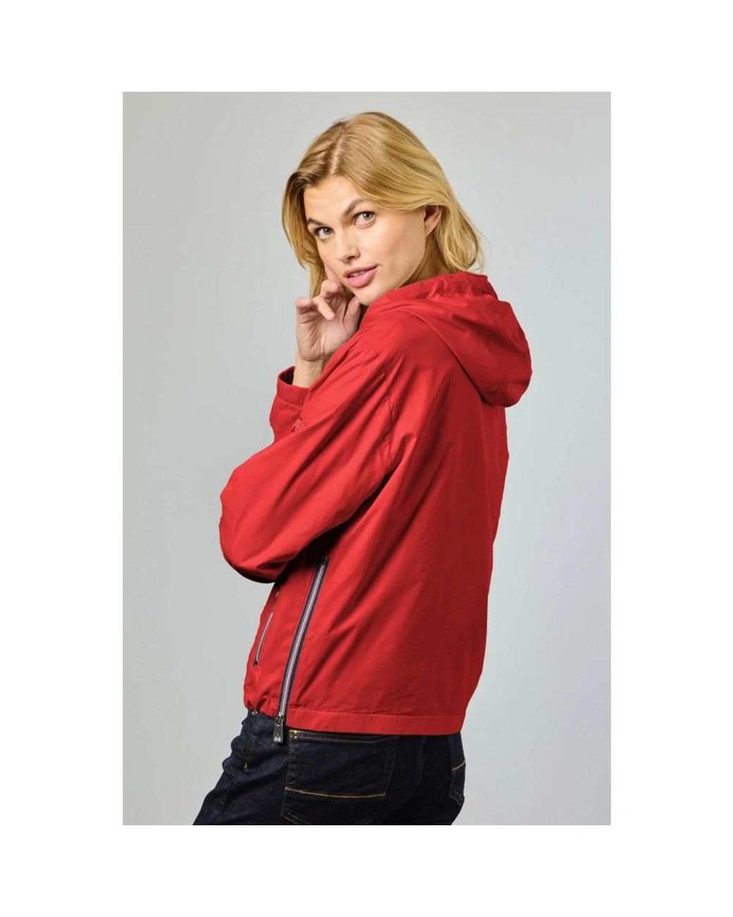 Light Jackets Junge de color Red