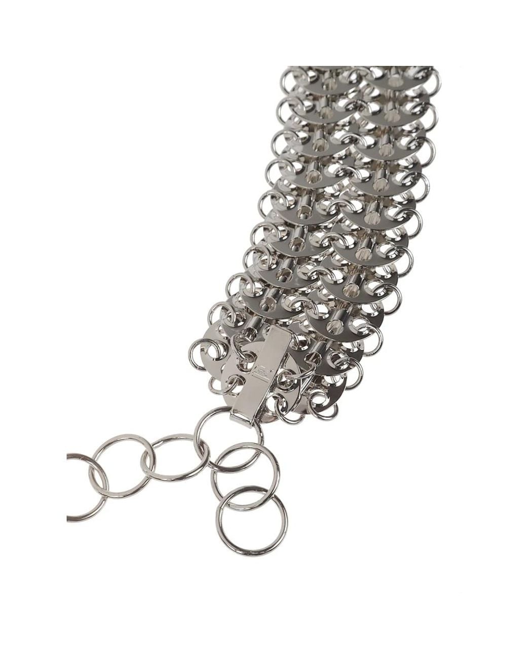 Rabanne Metallic Belts