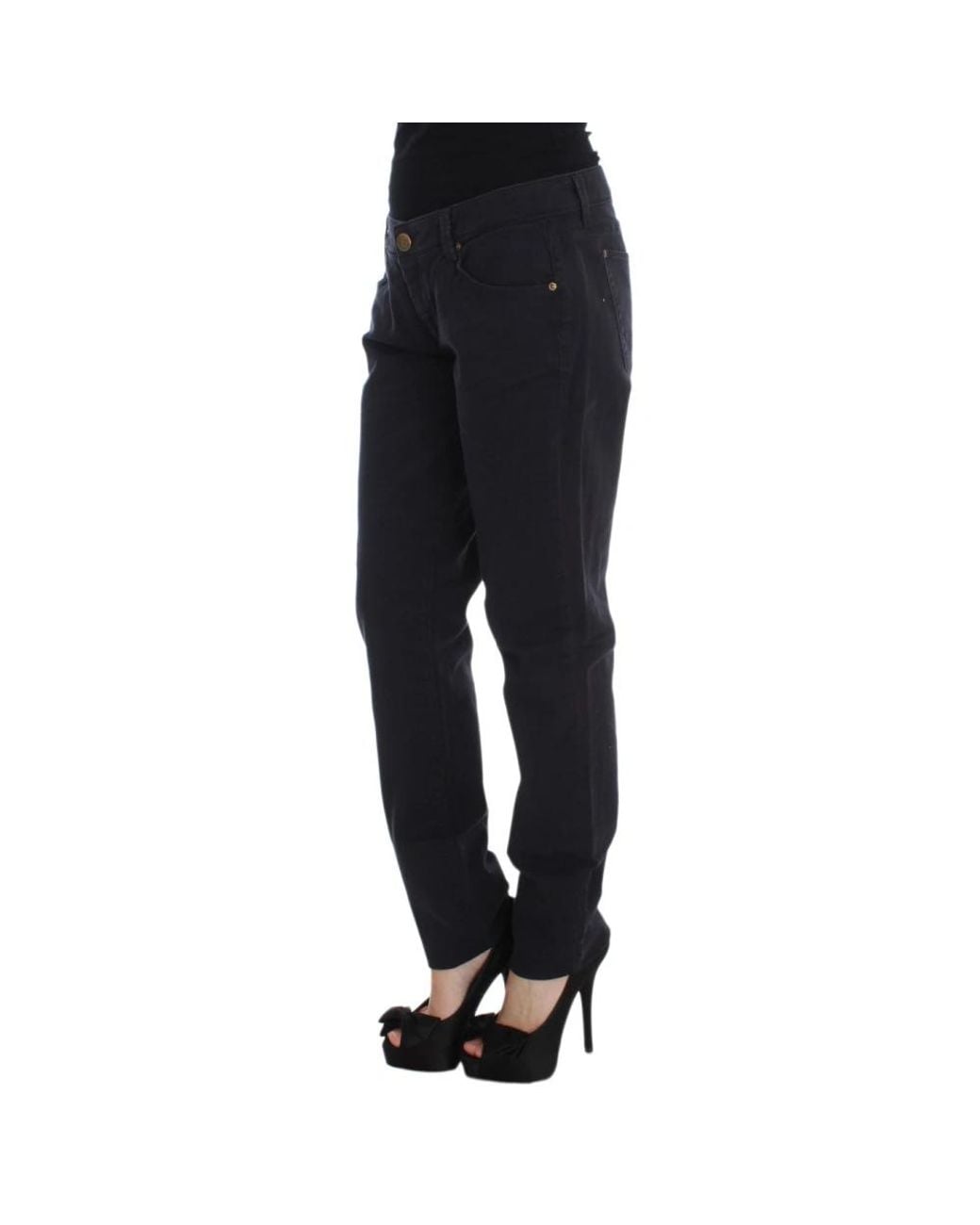 Ermanno Scervino Blue Slim-Fit Jeans