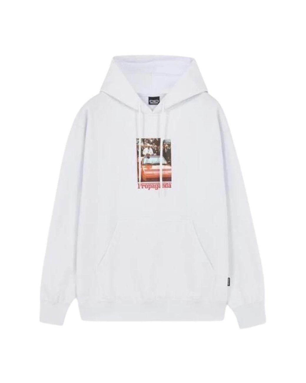 Propaganda Hoodies in het White voor heren