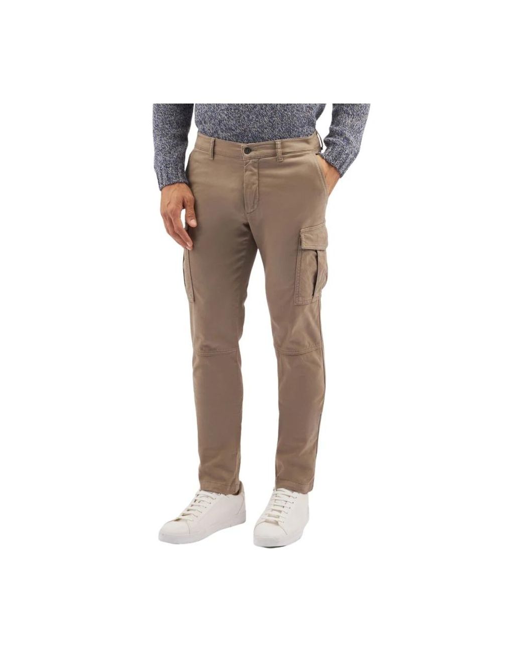 Brooks Brothers Gray Slim-Fit Trousers for men