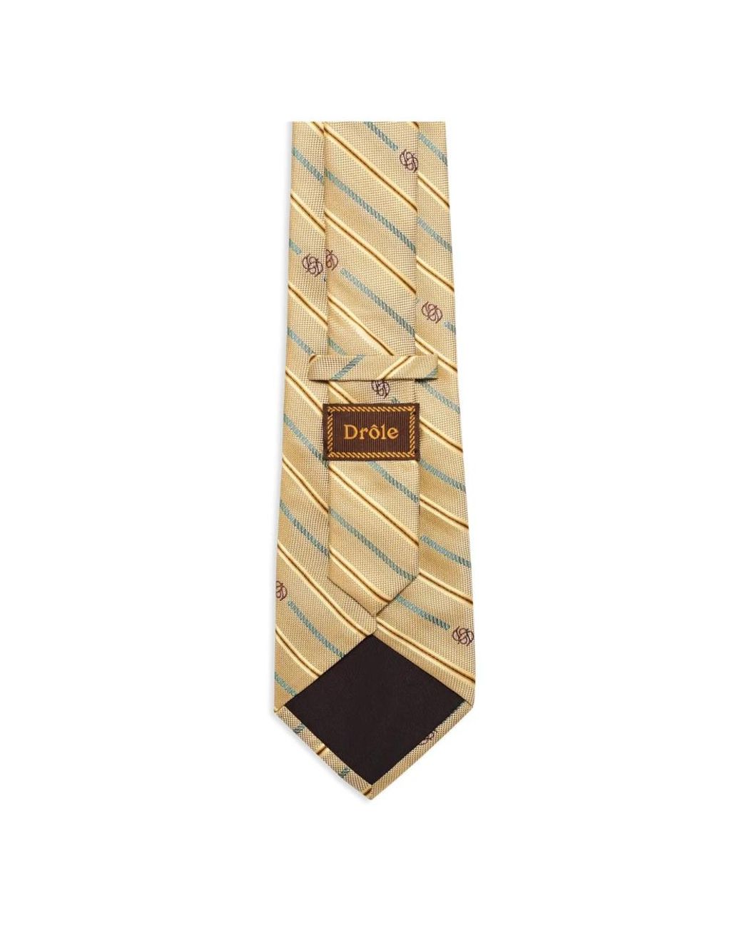 Drole de Monsieur Metallic Ties for men