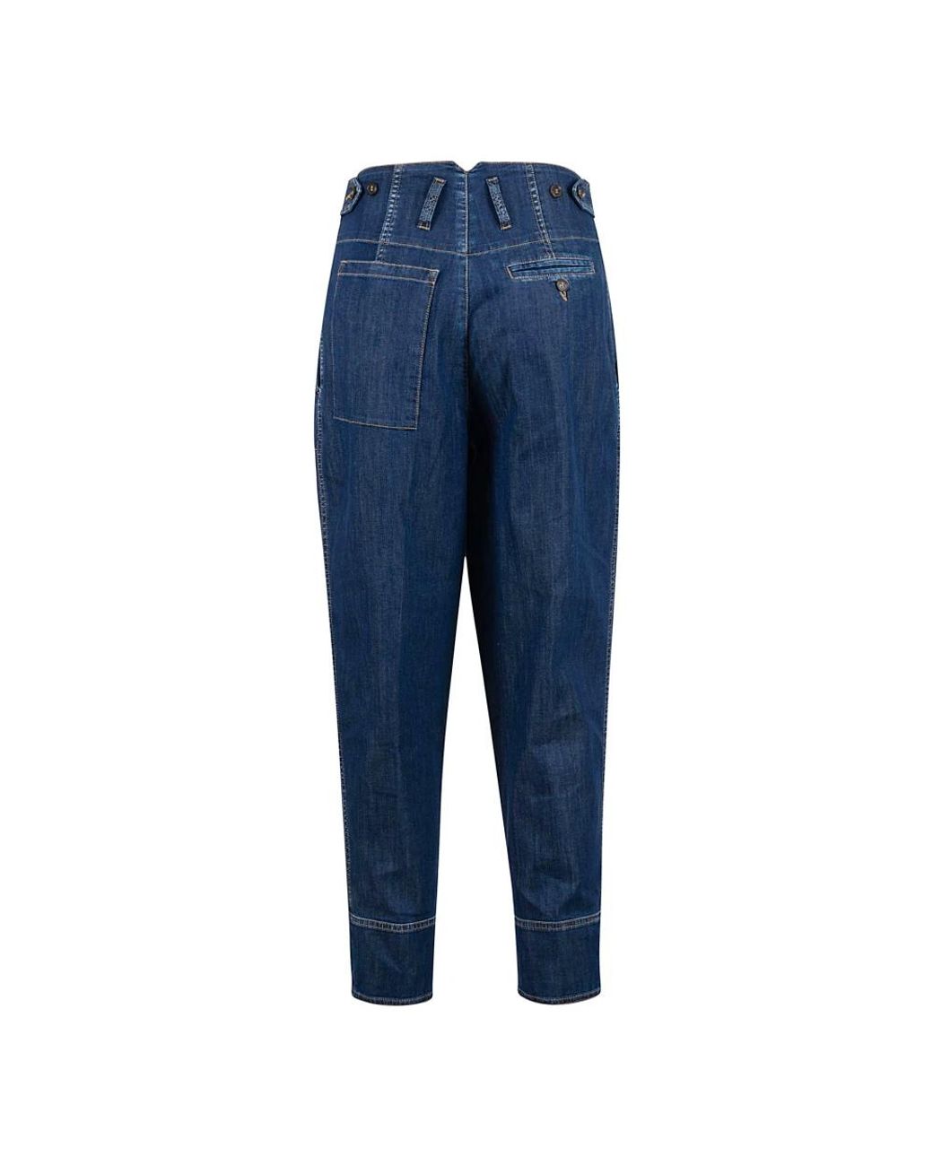 DSquared² Blue Loose Fit Jeans