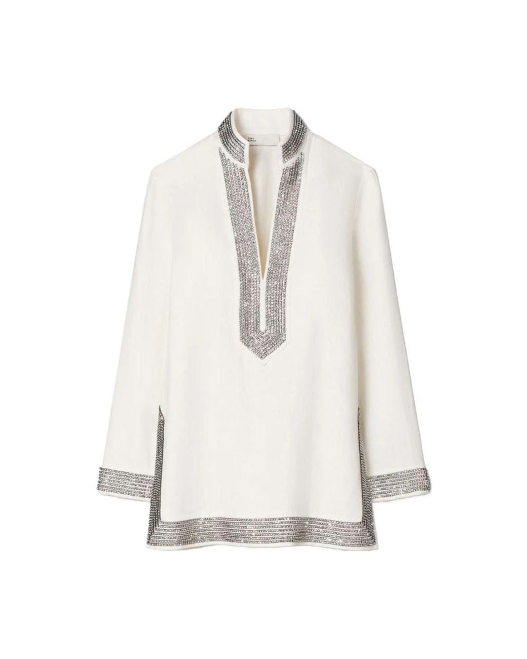 Tory Burch White Tunics