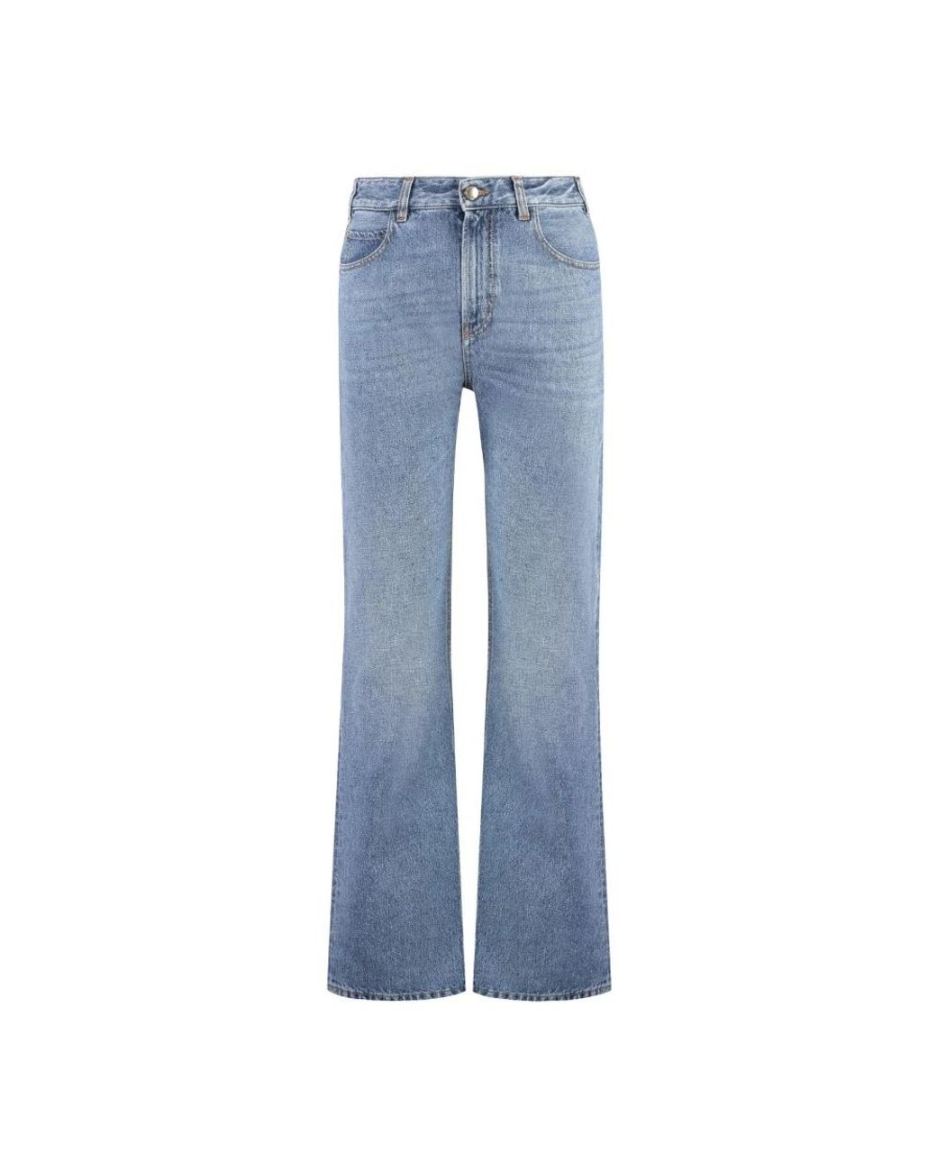 Chloé Blue Flare Jeans