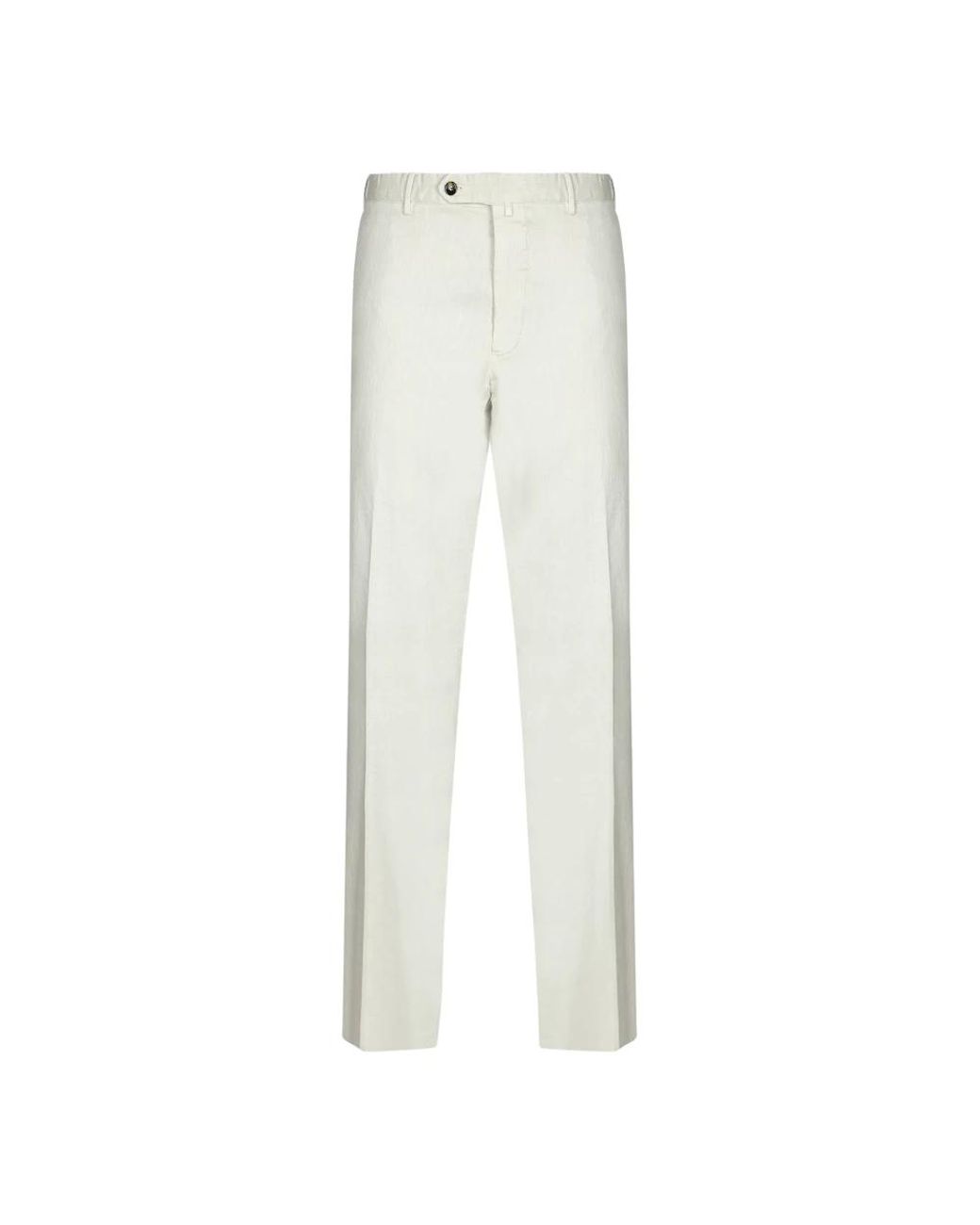 Dell'Oglio White Chinos for men