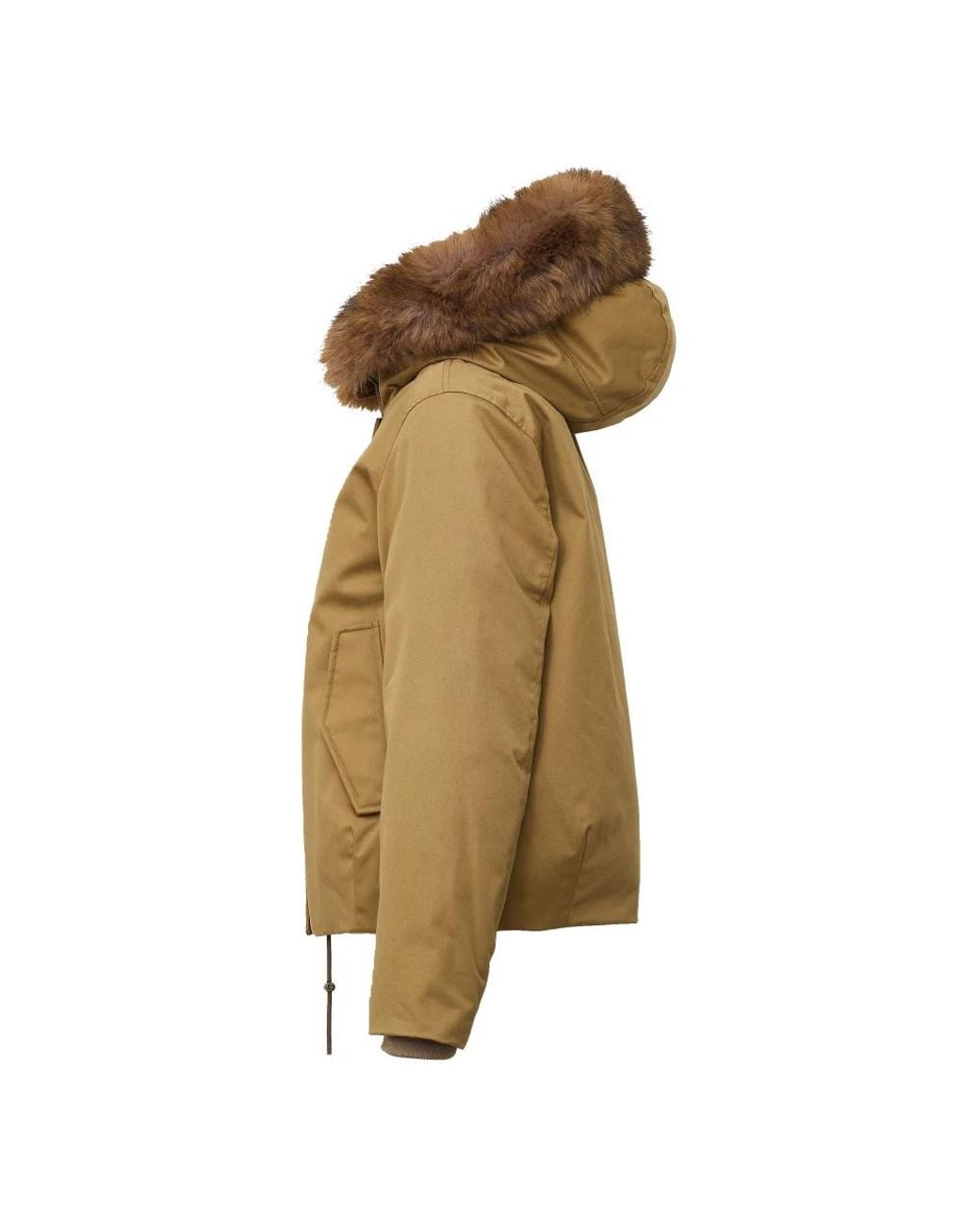 Winter Jackets Woolrich en coloris Green