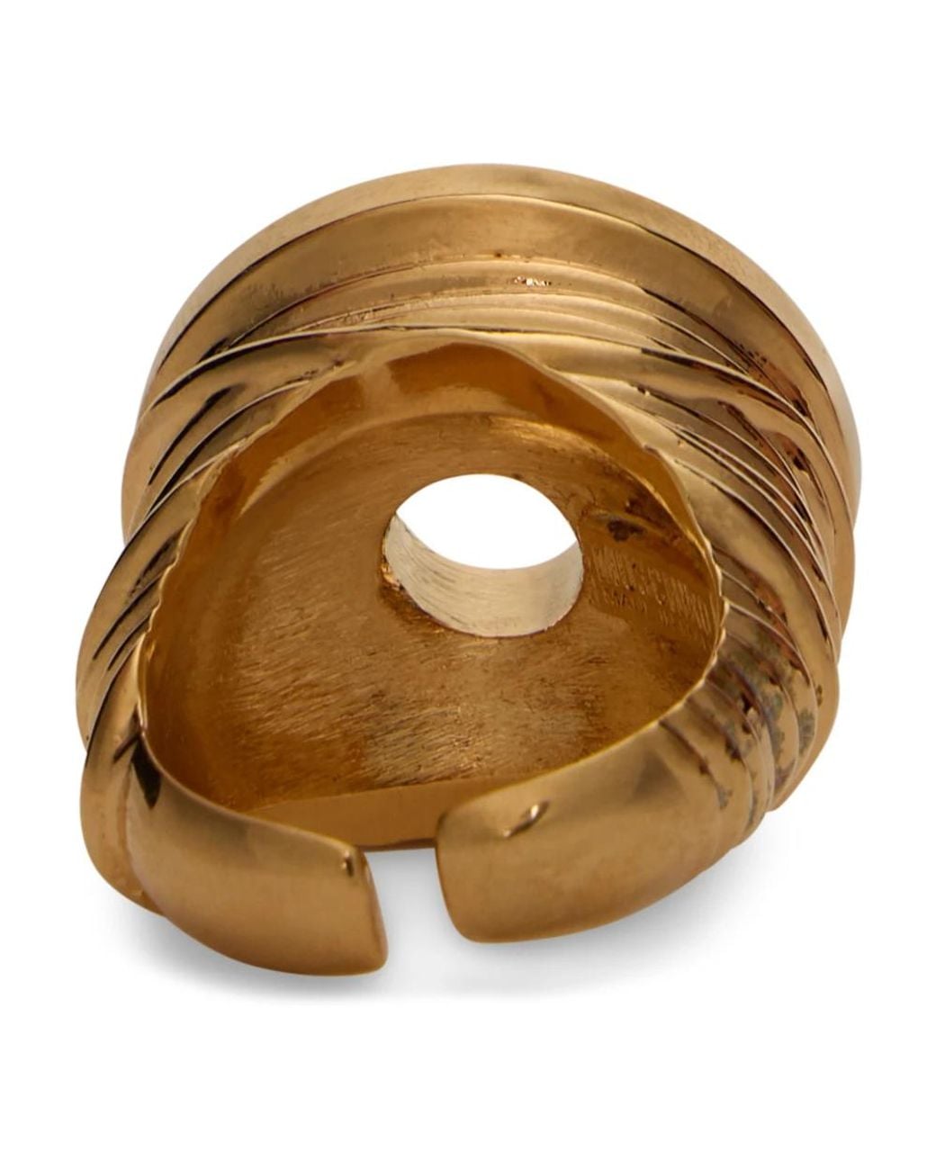 Moschino Metallic Rings