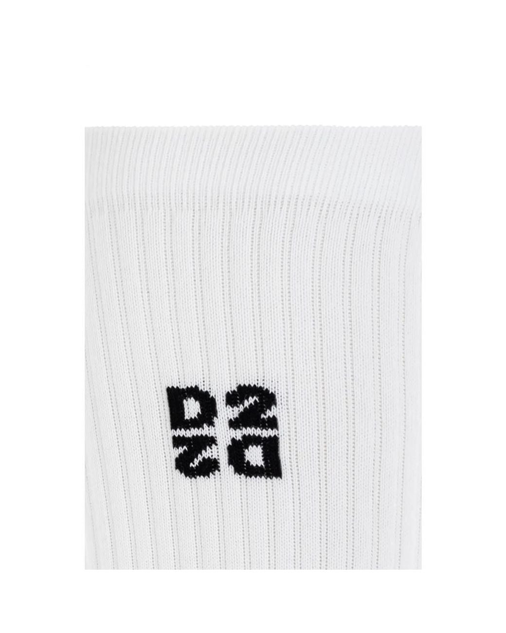 Socks DSquared² pour homme en coloris White
