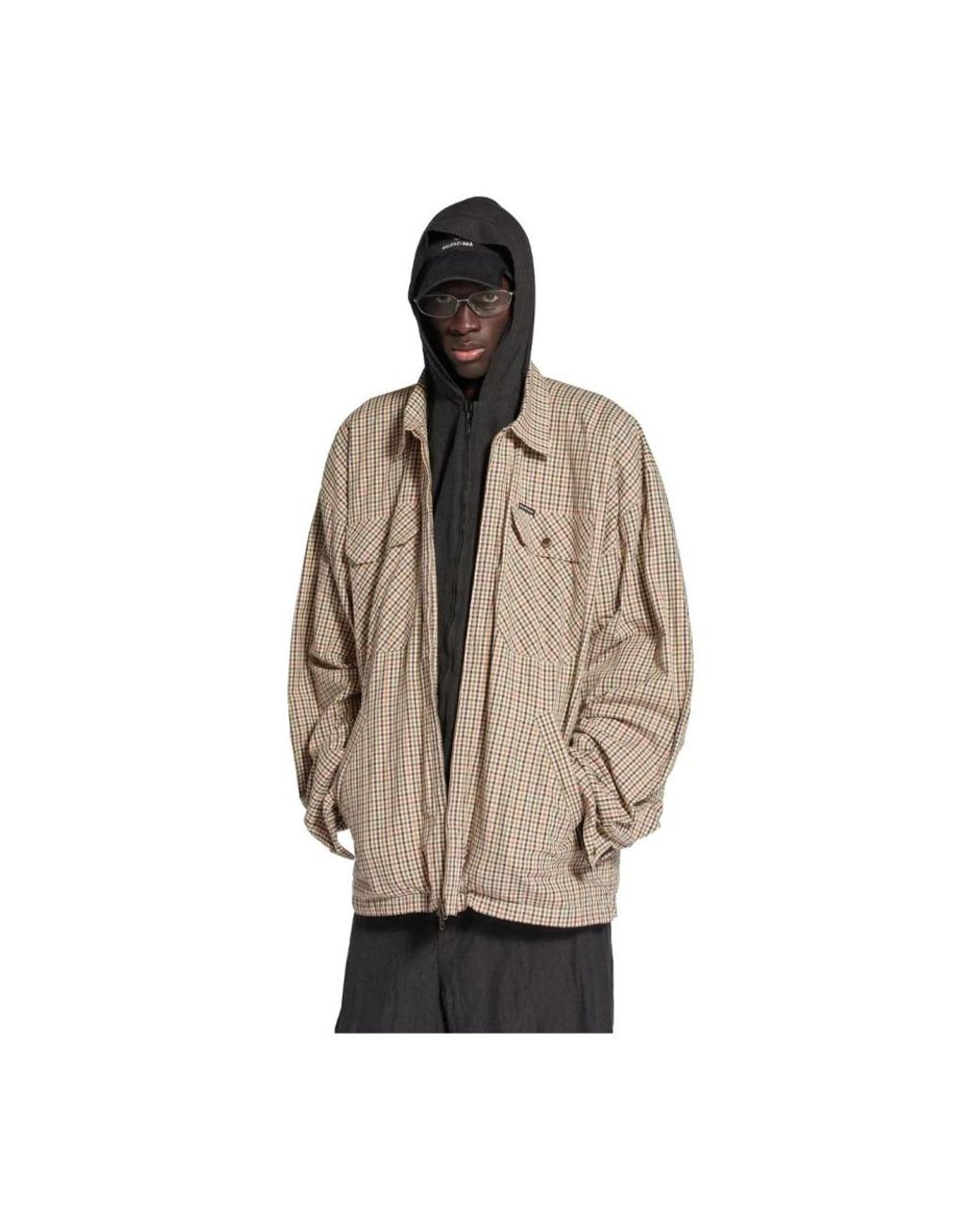 Balenciaga Natural Light Jackets for men