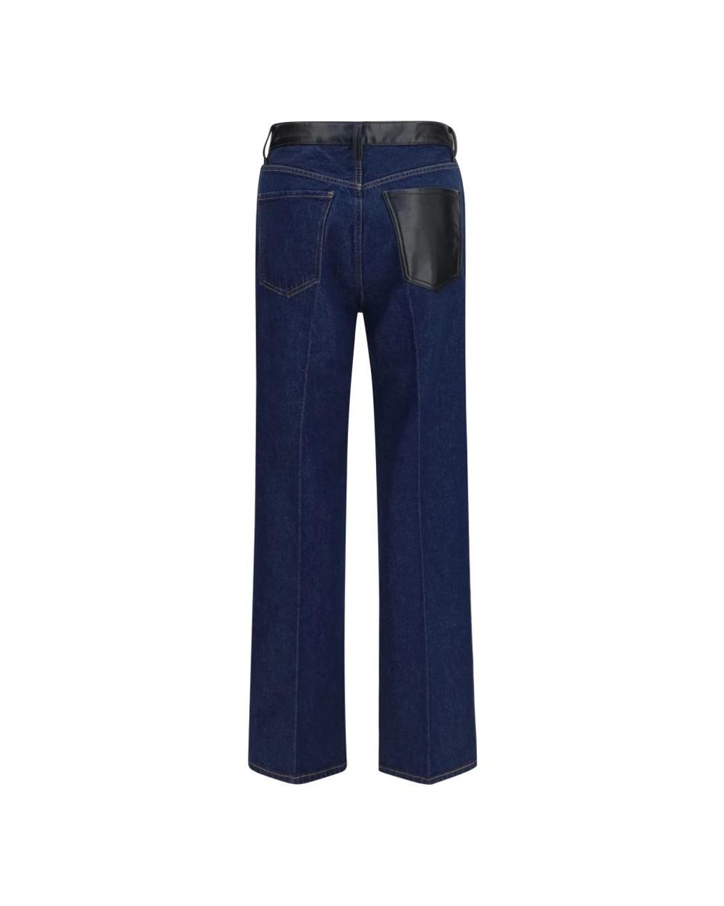 Agolde Blue Wide Jeans