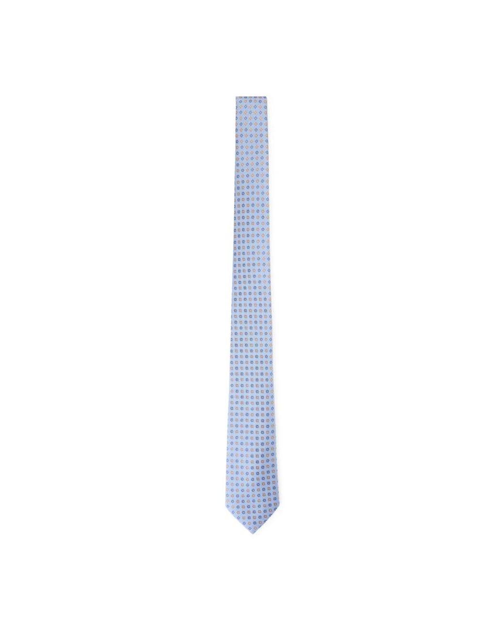 Canali Krawatte 7 Cm in Blue für Herren