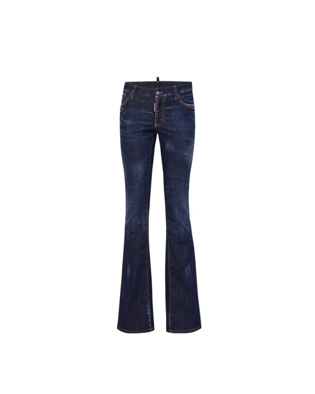 DSquared² Boot-Cut Jeans in het Blue