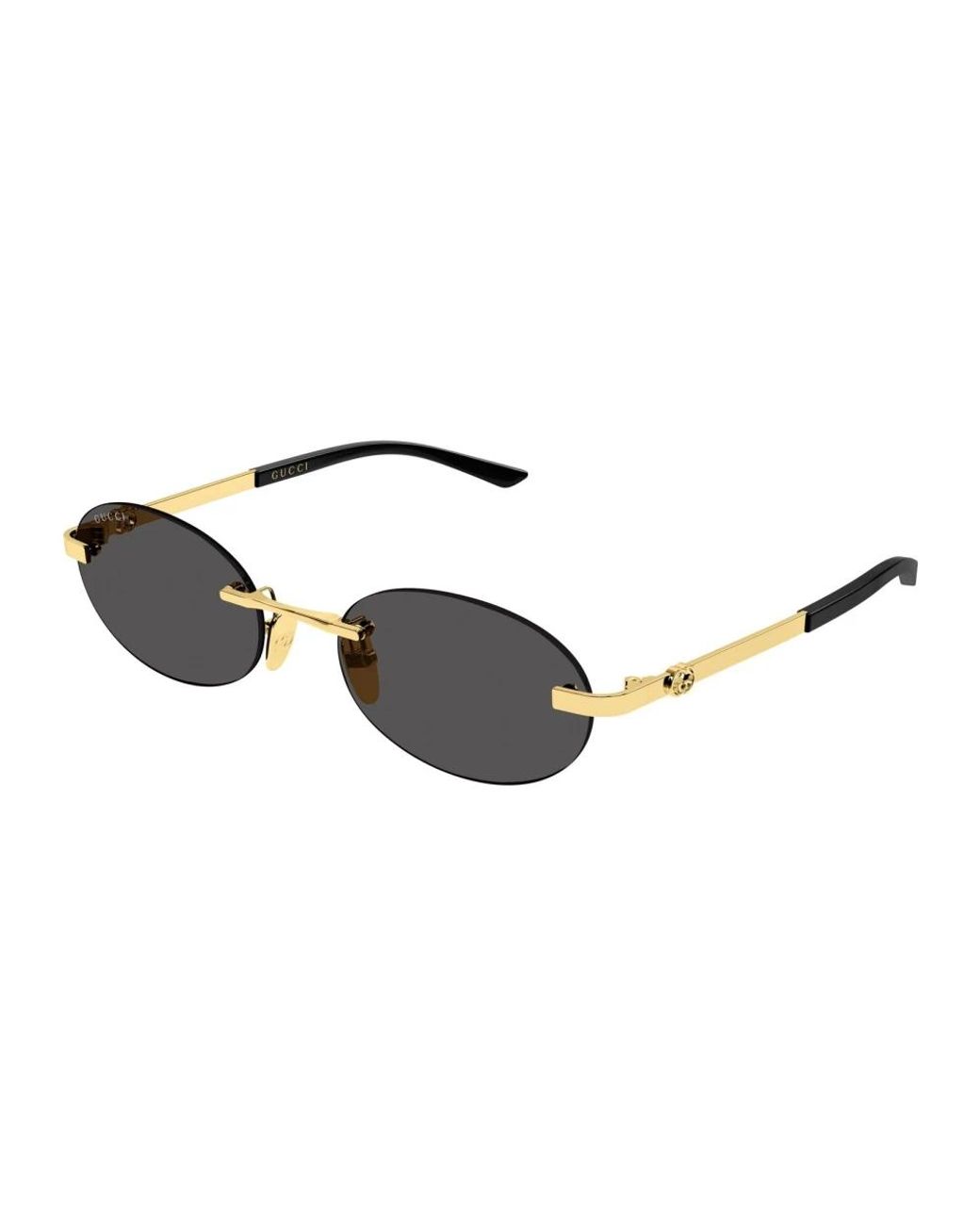 Gucci Metallic Sunglasses