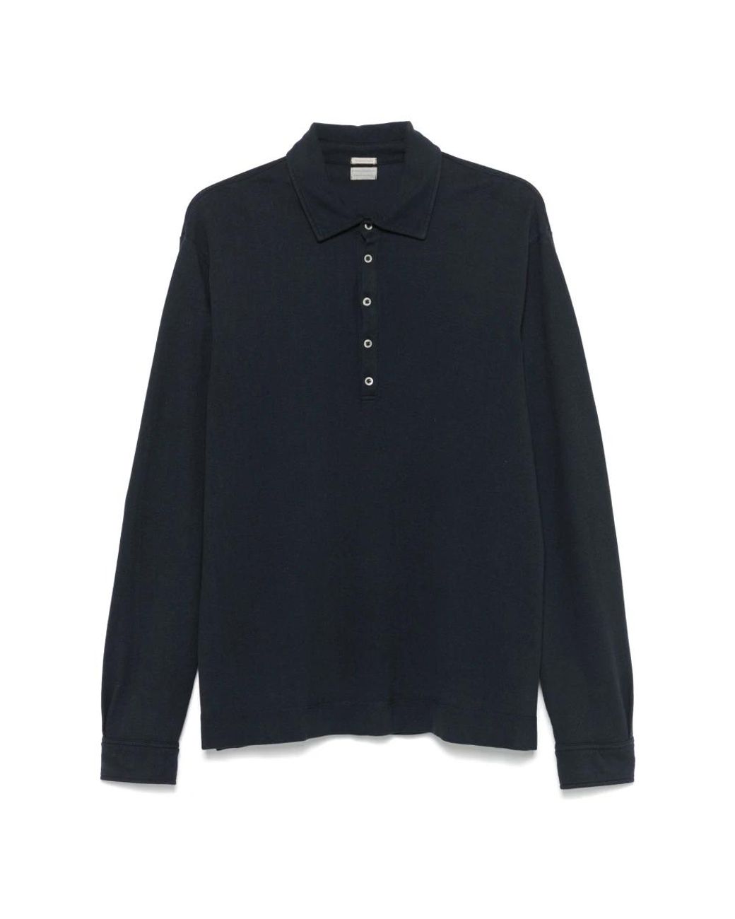 Massimo Alba Blue Polo Shirts for men