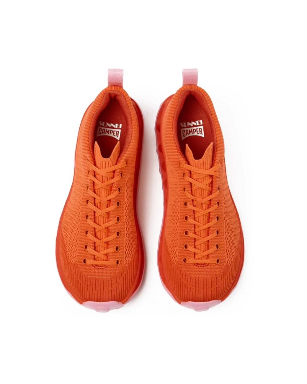 Sunnei Red Sneakers for men