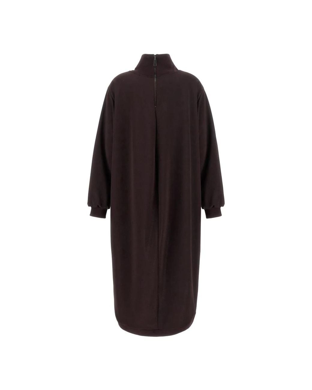 DI.LA3 PARI' Black Midi Dresses