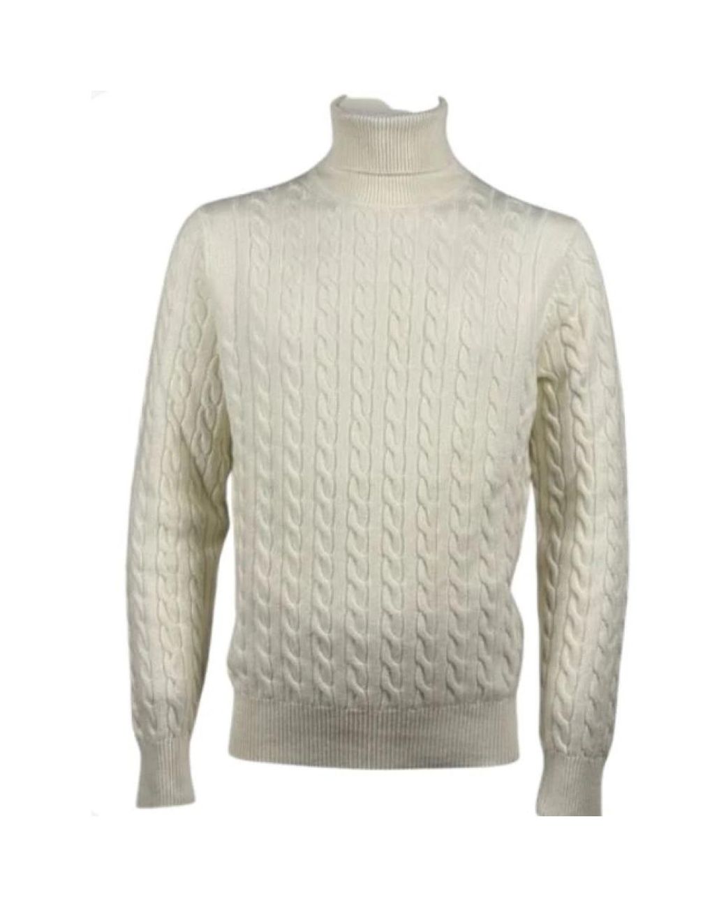 Malo Gray Cashmere Knitwear for men