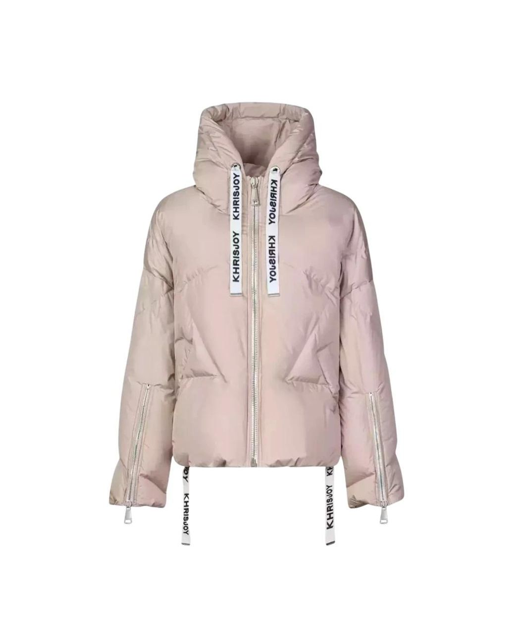 Khrisjoy Pink Down Jackets