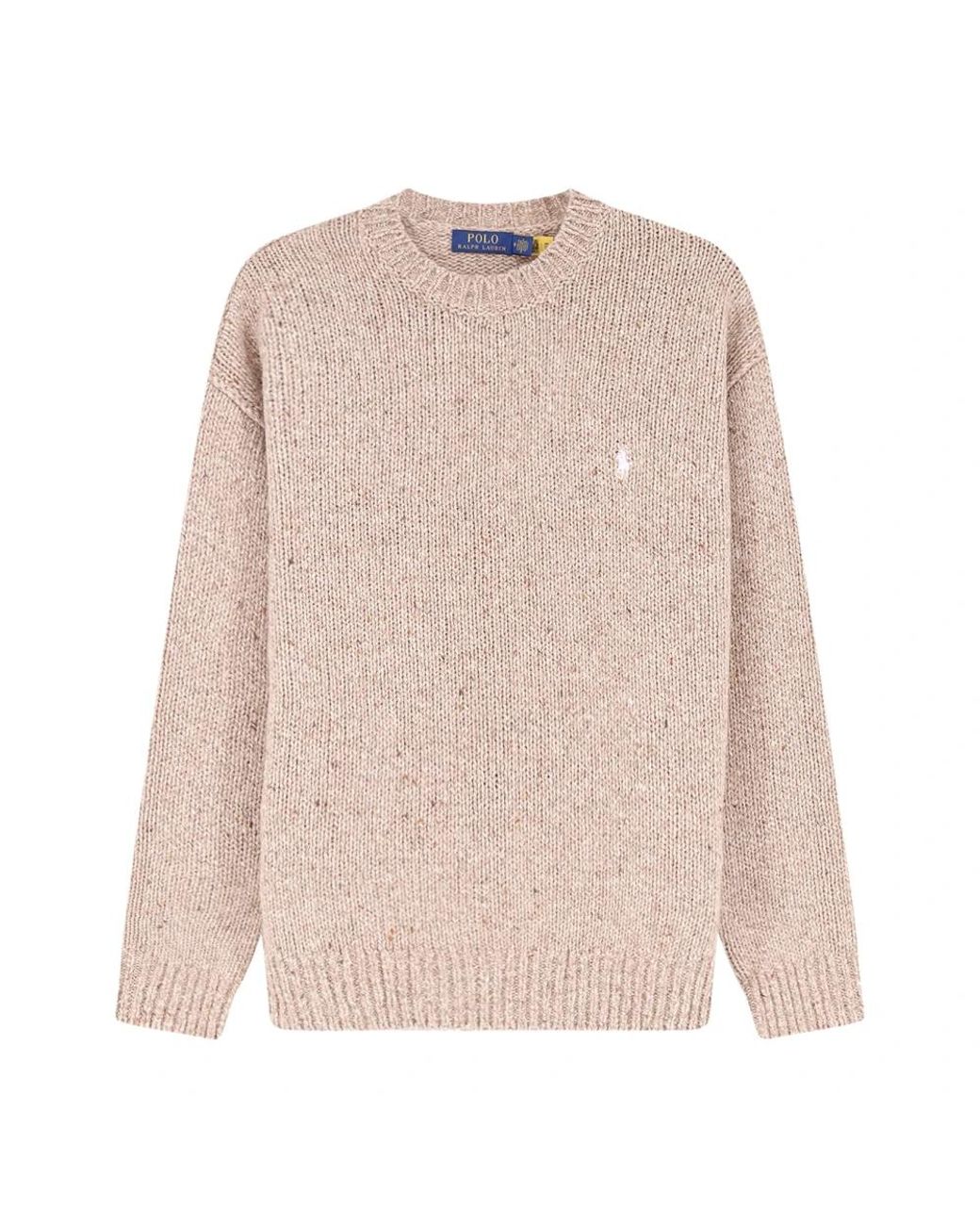 Polo Ralph Lauren Pink Round-Neck Knitwear for men