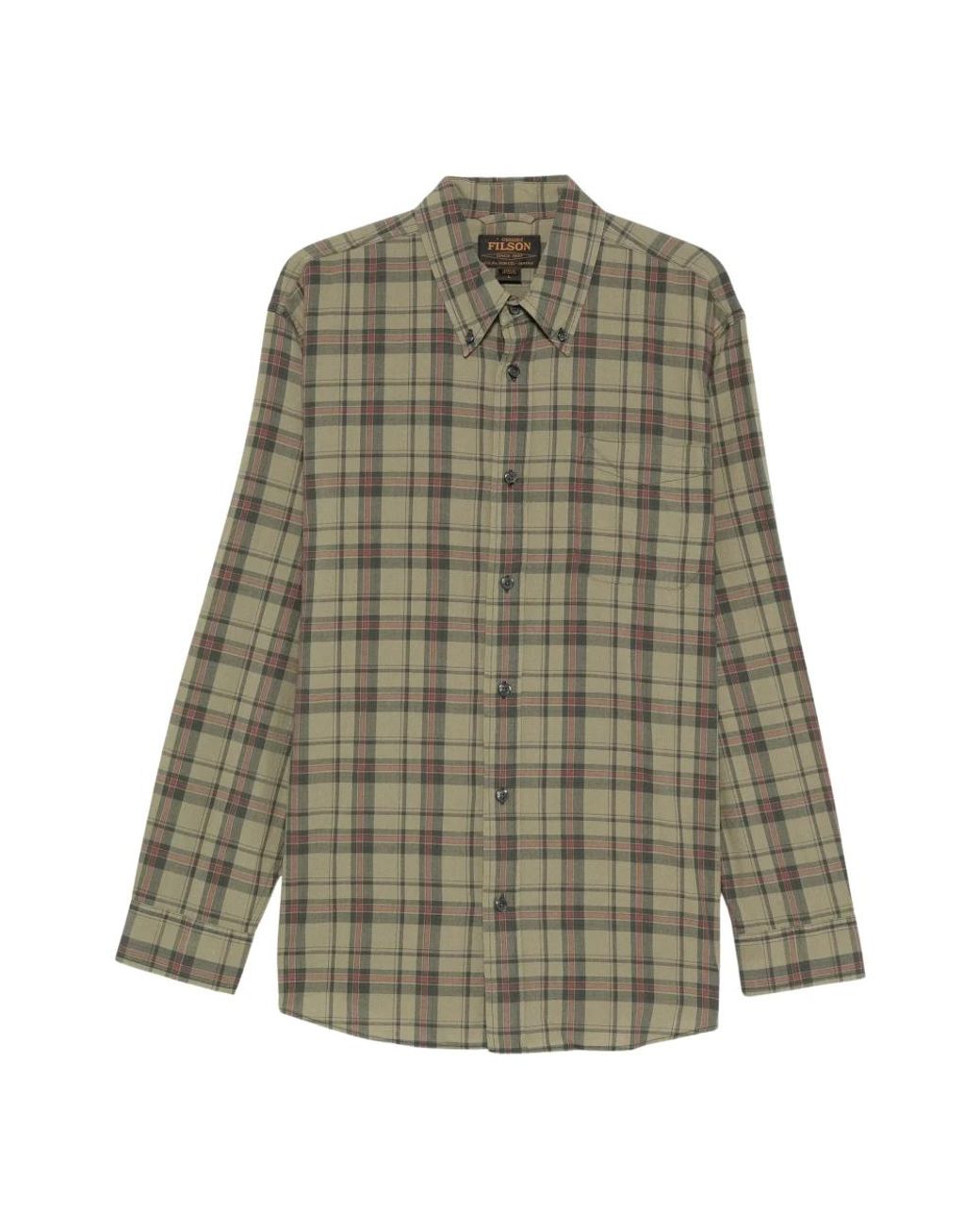 Filson Green Casual Shirts for men