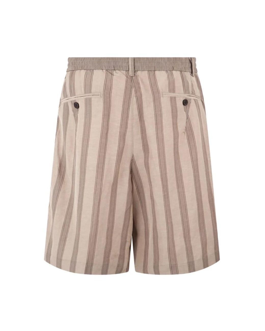 Giorgio Armani Natural Casual Shorts for men