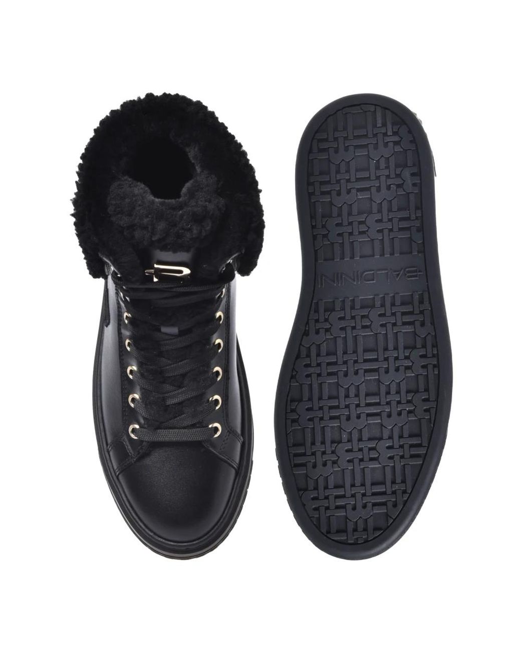 Baldinini Black Sneakers