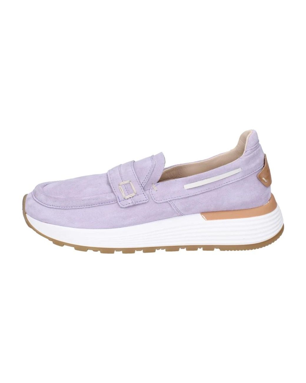 Moma Purple Loafers