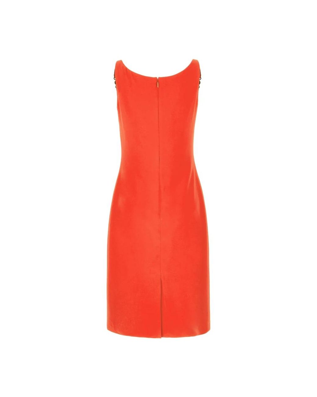 Versace Red Short Dresses