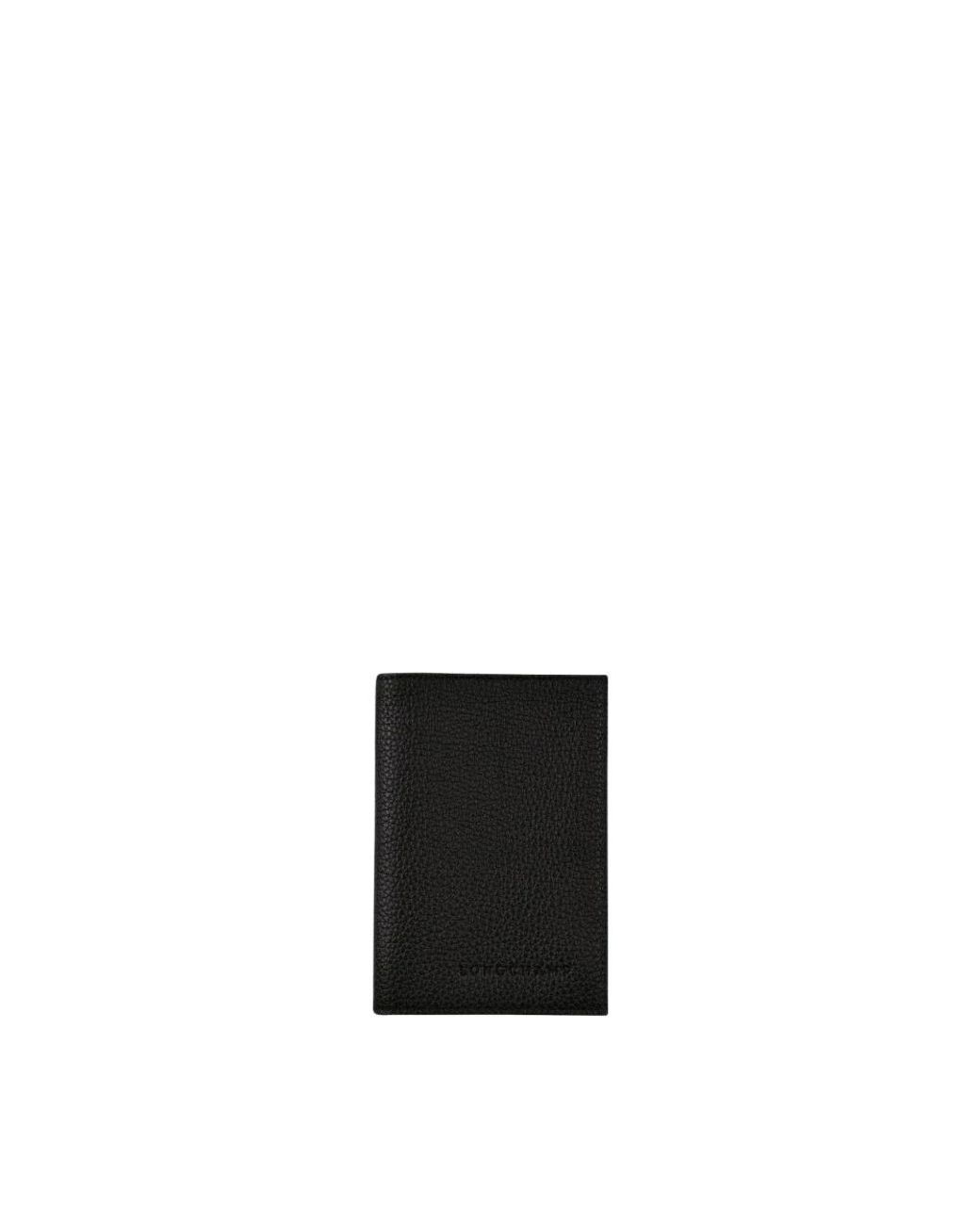 Wallets & Cardholders Longchamp en coloris Black