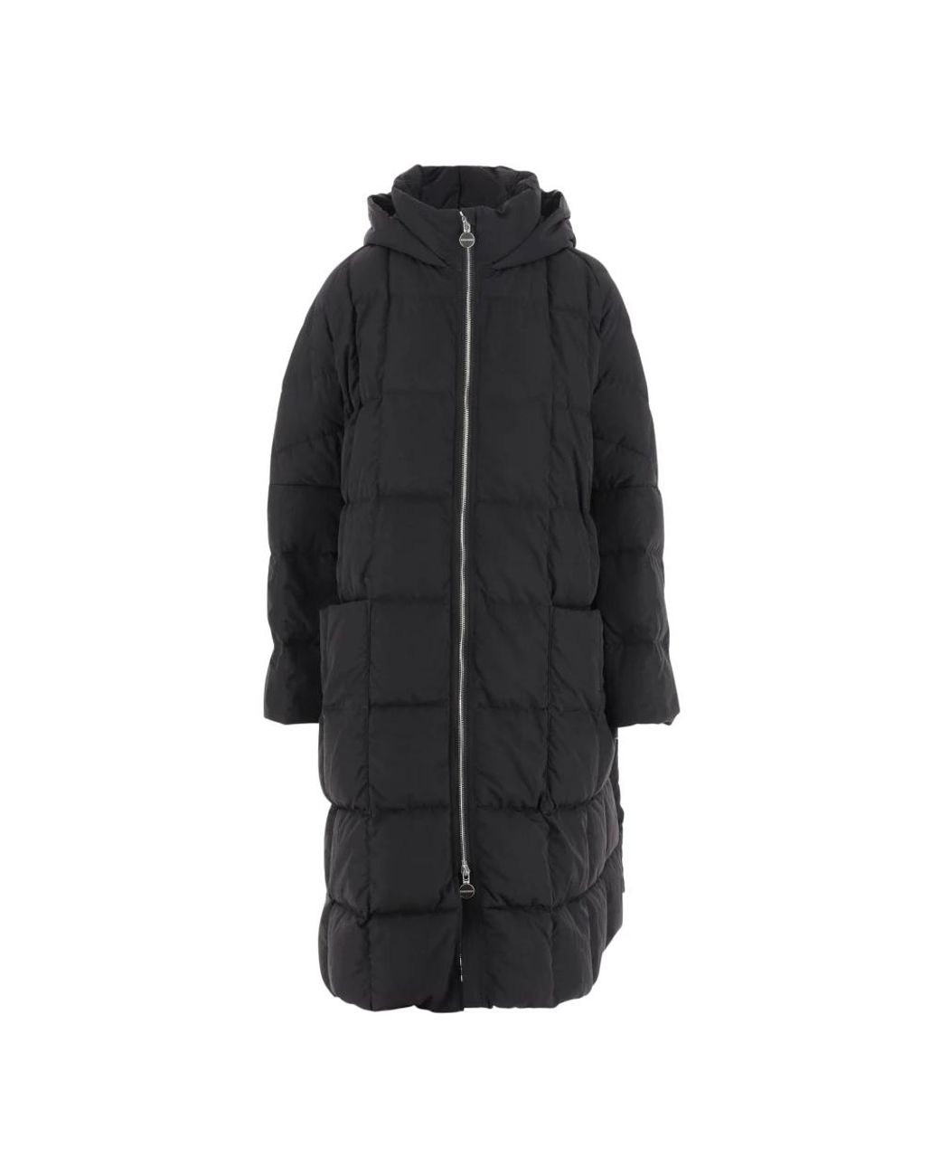 Ienki Ienki Black Down Coats